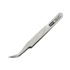 GOOT - Pinza de Precisión Curva de Metal TS-15