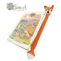 GENERICO - Separadores de Libros - Zorrito 25cm