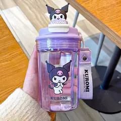 SANRIO - VASO DE PLÁSTICO KUROMI520 ML