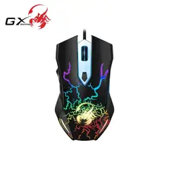 GENIUS GX - Mouse Scorpion Spear Gaming Óptico 2000 DPI 7 Colores RGB
