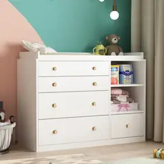 GENERATIONS - Comoda Cambiador de Bebe Armado Bluma Petrox Home