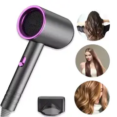 GENERICO - Secadora Potente Cabello 220V