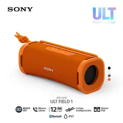 SONY - Parlante Bluetooth SRS-ULT10 Portátil ULT FIELD 1 Naranja