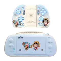GENERICO - Control Mando Joypad Para Switch Normal Oled Lite + Estuche.