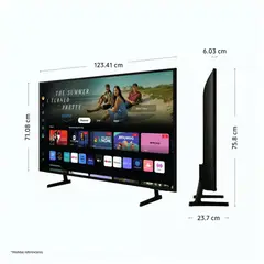 SAMSUNG - Televisor LED 55 Crystal UHD 4K 55DU7000 Tizen OS Smart TV