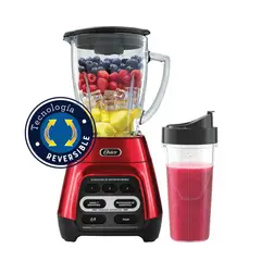 OSTER - Licuadora Reversible Oster BLSTPYG1310 RBG Rojo