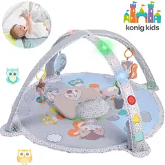 KONIG - Gimnasio Musical Con Luces Sonidos Y Almohada Konig Kids