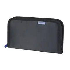 SAMSONITE - Portapasaporte Global Ta Zipped Travel Wallet Rfid Black