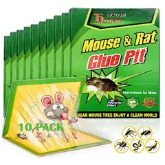 OTTOWARE - Trampa Adhesiva para Ratones x 10