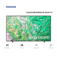 SAMSUNG - Televisor 55 Crystal UHD 4K Tizen OS Smart TV 55DU8000
