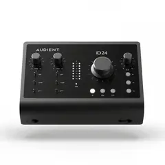 AUDIENT - ID24 Audient - Interfaz de audio USB-C