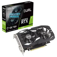 ASUS - TARJETA GRAFICA DUAL RTX3050 6GB GDDR6 PCIE 4.0.