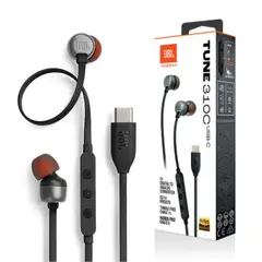 JBL - AUDIFONOS JBL TUNE 310C COLOR NEGRO - CONECTOR USB TIPO C