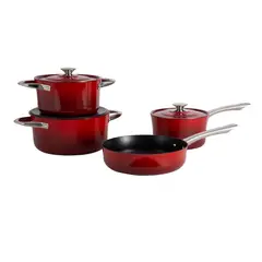 SIMPLE COOK - Juego de Ollas 7 Piezas Versalles