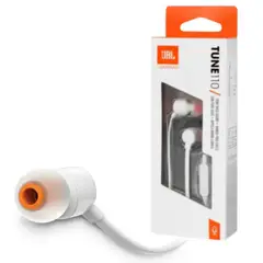 JBL - Audifonos Tune 110 Blanco