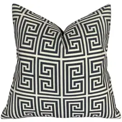 MAAT - Cojin Geometrico Black & White 45x45cm