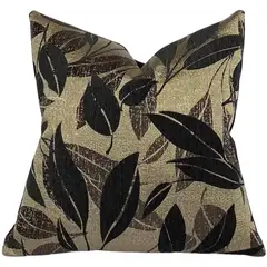 MAAT - Cojin Hojas Ebano