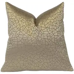 MAAT - Cojin Tiffany Oro 45x45cm