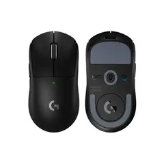 LOGITECH - MOUSE G PRO X SUPERLIGHT 2 WIRELESS LIGHTSPEED BLACK