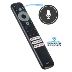 TCL - Control Remoto Original RC902V FMR1 FMRH para TV 8K con Voz
