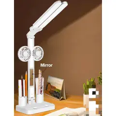 GENERICO - LAMPARA DE ESCRITORIO 5 EN 1