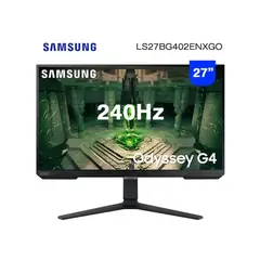 SAMSUNG - MONITOR 240HZ 1MS 27 IPS HDR10 G-SYNC FreeSync PREMIUN