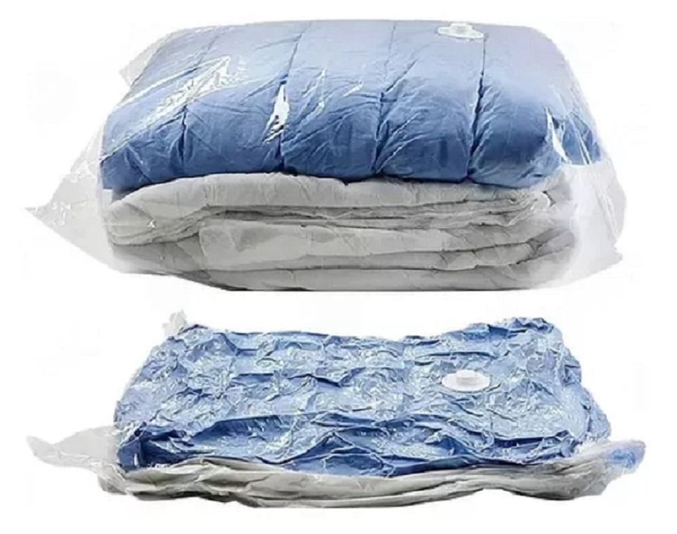 Pack x 3 Bolsas de ropa compresoras al vacío 70 x 100 cm