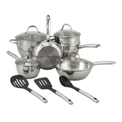 OSTER - Juego de Ollas y utensilios Oster 13pzas  109543-13