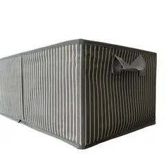 GENERICO - Caja de almacenamiento de ropa plegable XL Pack x 2
