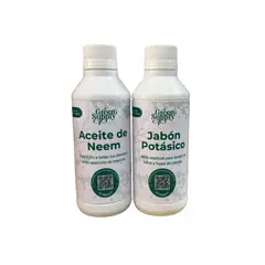 GREEN SUPPLY - Pack Limpieza Pet Friendly - Jabón Potásico y Aceite de Neem 200ml