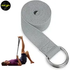 GENERICO - Correa de Yoga para estiramiento fitness