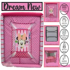 GENERICO - Cuna Corral para Bebe Dream New