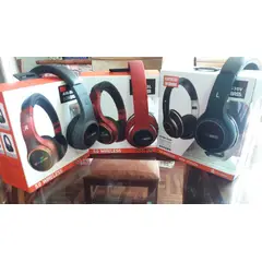 OEM - Audífonos AIN805L PLUS Bluetooth 5.3  Negro centesur