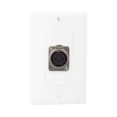 FINDER - Placa de Pared Canon XLR 3 Pines TM-1422