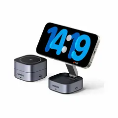 UGREEN - Cargador inalámbrico Magsafe 2 en 1 W526 35278