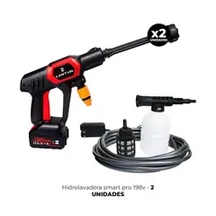 GENERICO - 2 HIDROLAVADORA SMART PRO 198V