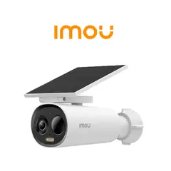 IMOU - Cámara Vigilancia CELL 3C 3MP Visión nocturna Panel Solar