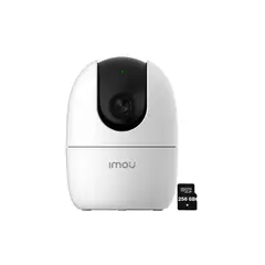 IMOU - Cámara Inalámbrica Wi-fi RANGER 2 5MP Gira 360° + SD 256GB