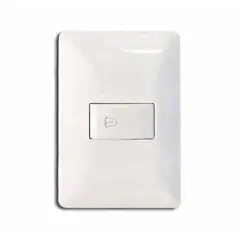 OPALUX - Pulsador Unipolar BM1100