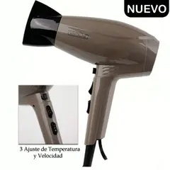 WHITELINE - Secadora de Cabello Beige 2100W