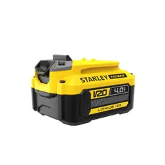 STANLEY - Batería STANLEY 20V 4 A para herramientas inalámbricas STANLEY