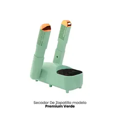 IMPORTADO MC - SECADOR DE ZAPATILLAS MODELO PREMIUM VERDE