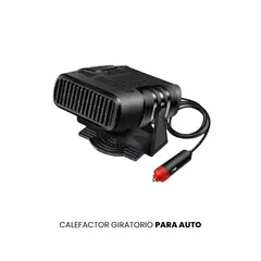IMPORTADO MC - CALEFACTOR GIRATORIO PARA AUTO