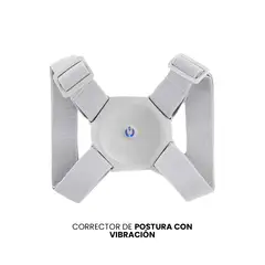 IMPORTADO MC - CORRECTOR DE POSTURA CON VIBRACIÓN PLOMO