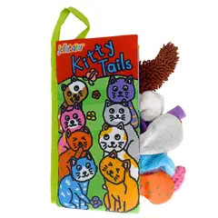 GENERICO - Libro de Tela con Colita - Gatitos
