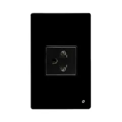 OPALUX - Tomacorriente Universal 2 Polos + Tierra OP-AT-14NG