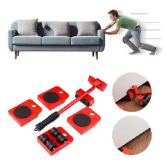 IMPORTADO MC - Kit Elevador De Transporte De Muebles Con Ruedas