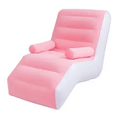 GENERICO - Sillon Infable Para Hogar Y Oficina Rosado