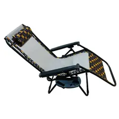 GENERICO - Silla para Terraza o Playera con Bandeja AzulG