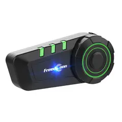 FREEDCONN - Auriculares KY Casco Motocicleta BLUETOOTH 5.2